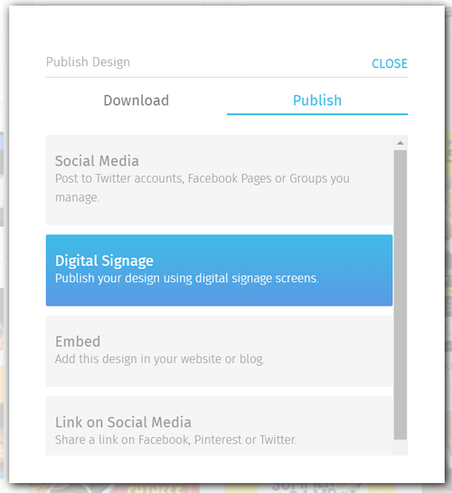 Power Your Signagelive Screens with PosterMyWall A Guide Design Studio