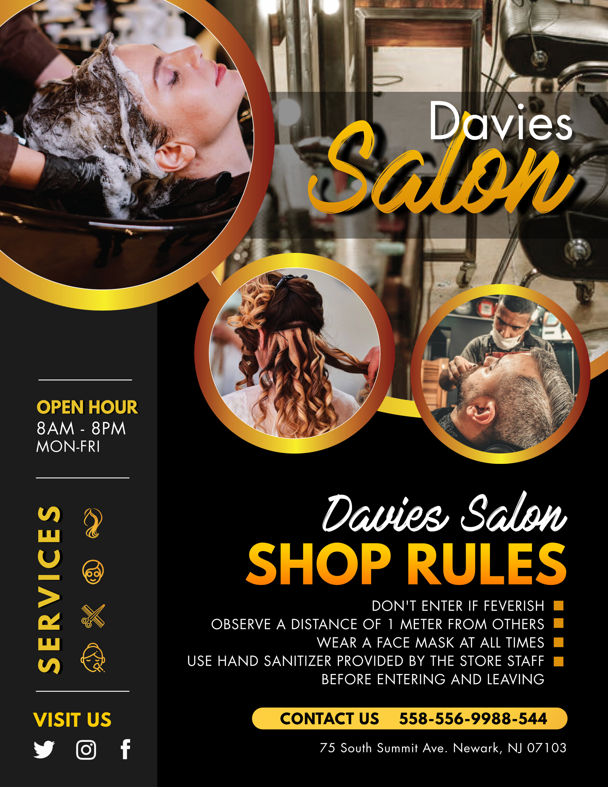 Copy of Hair Salon Shop Rules Flyer.jpg