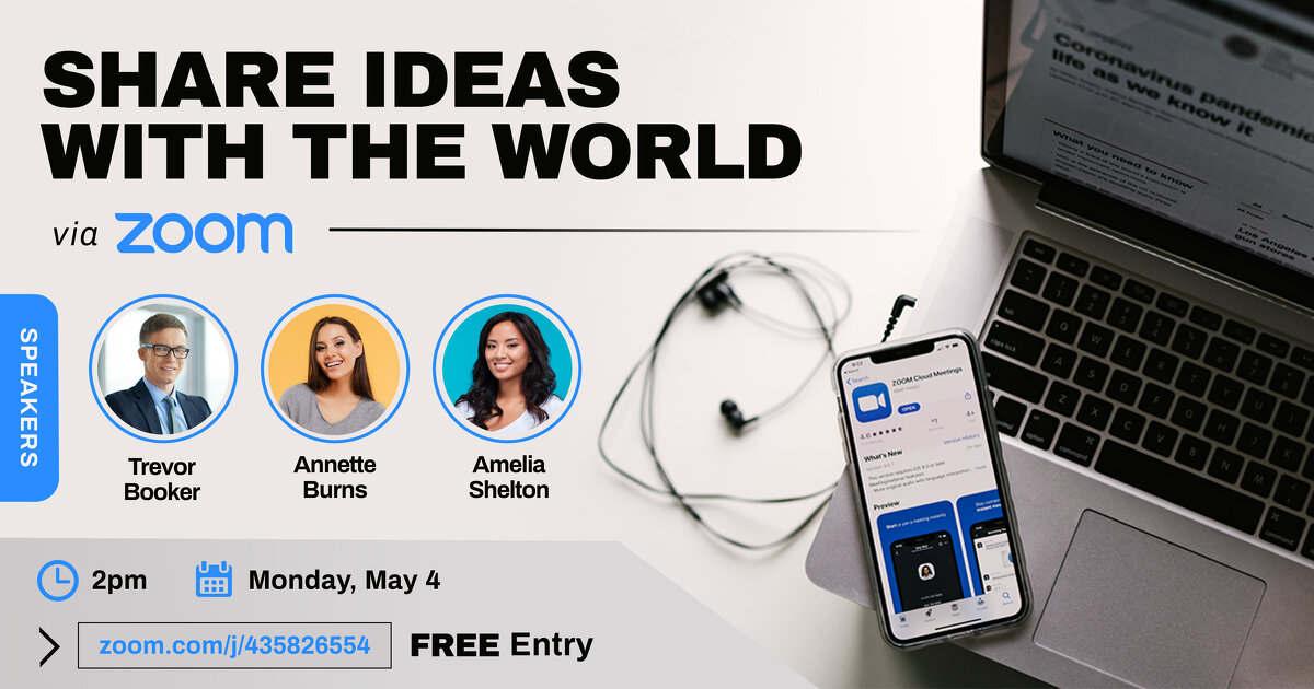Online Webinar Facebook shared image