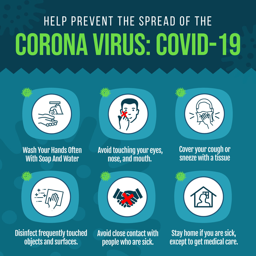 Coronavirus stop the spread