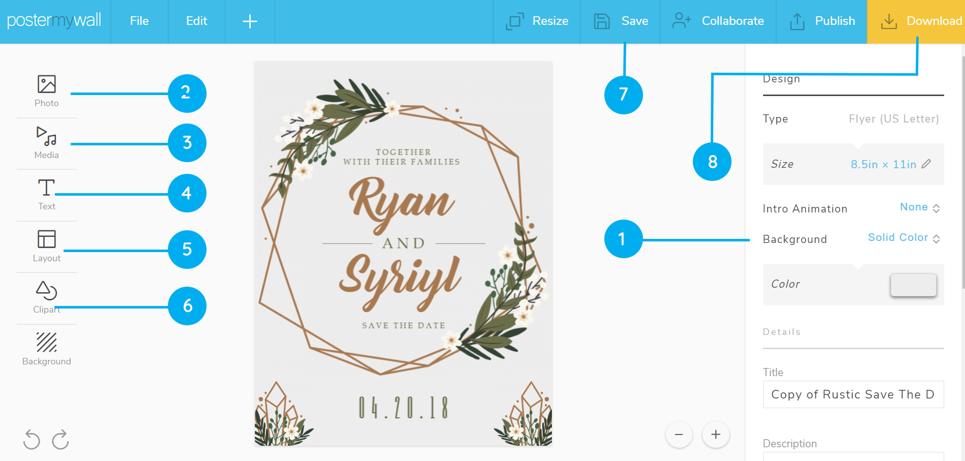A Beginner's Guide to PosterMyWall Design Studio