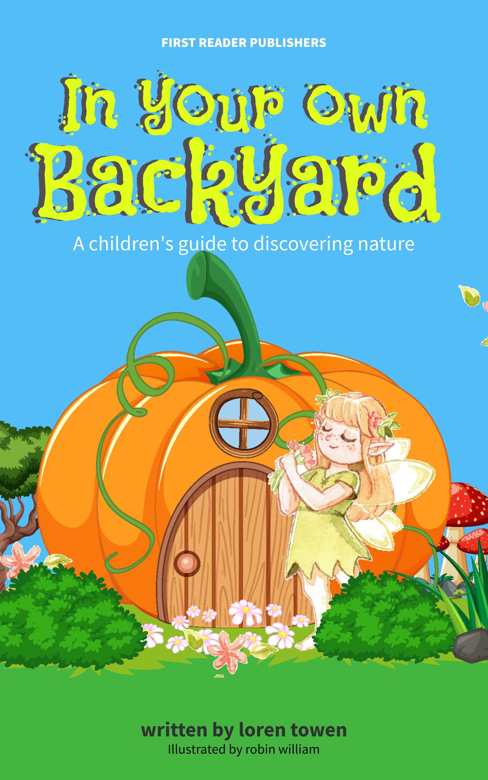 Backyard Fairy Book Cover