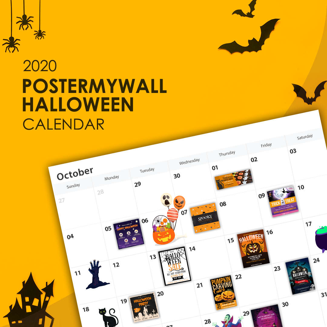 Halloween Calendar
