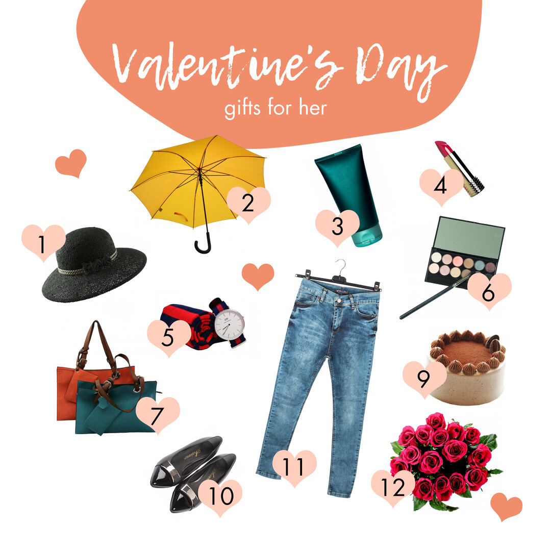 Orange Valentine's Day Gift Guide 