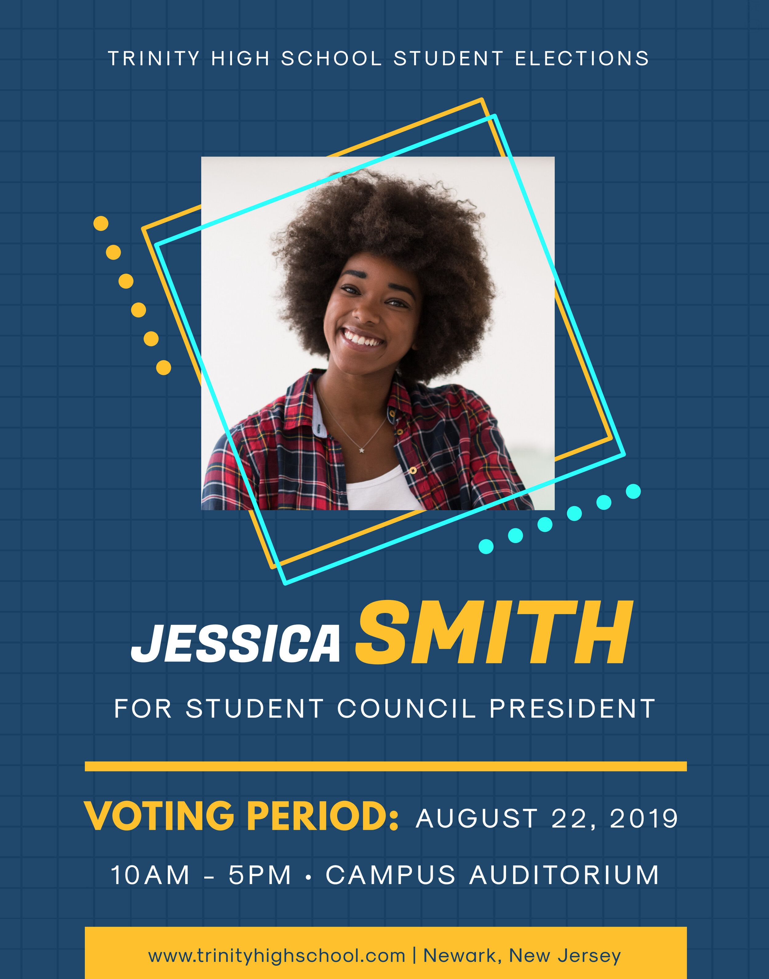 Posters and Flyers for Your School Election!  Design Studio Pertaining To School Election Flyer Template Free