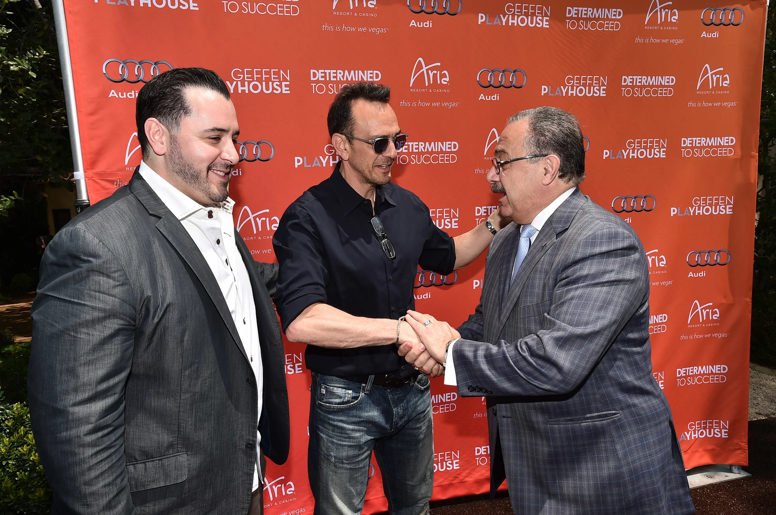 Hank Azaria greeting us..jpg