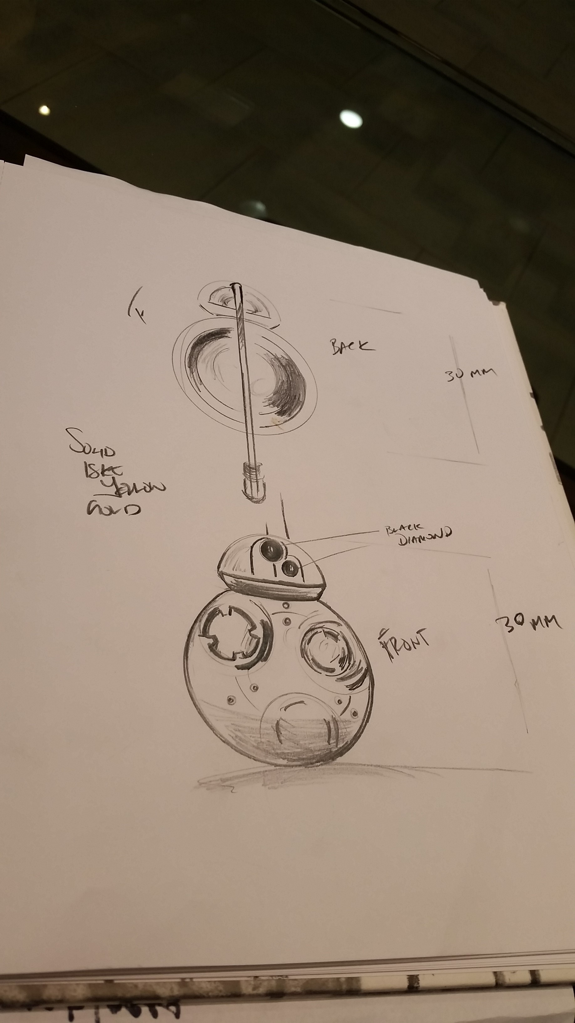First Draft of BB-8