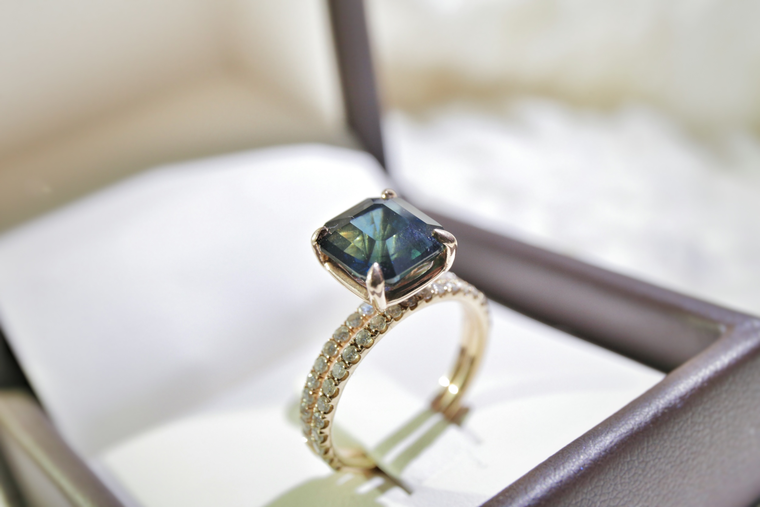 Cushion Sapphire