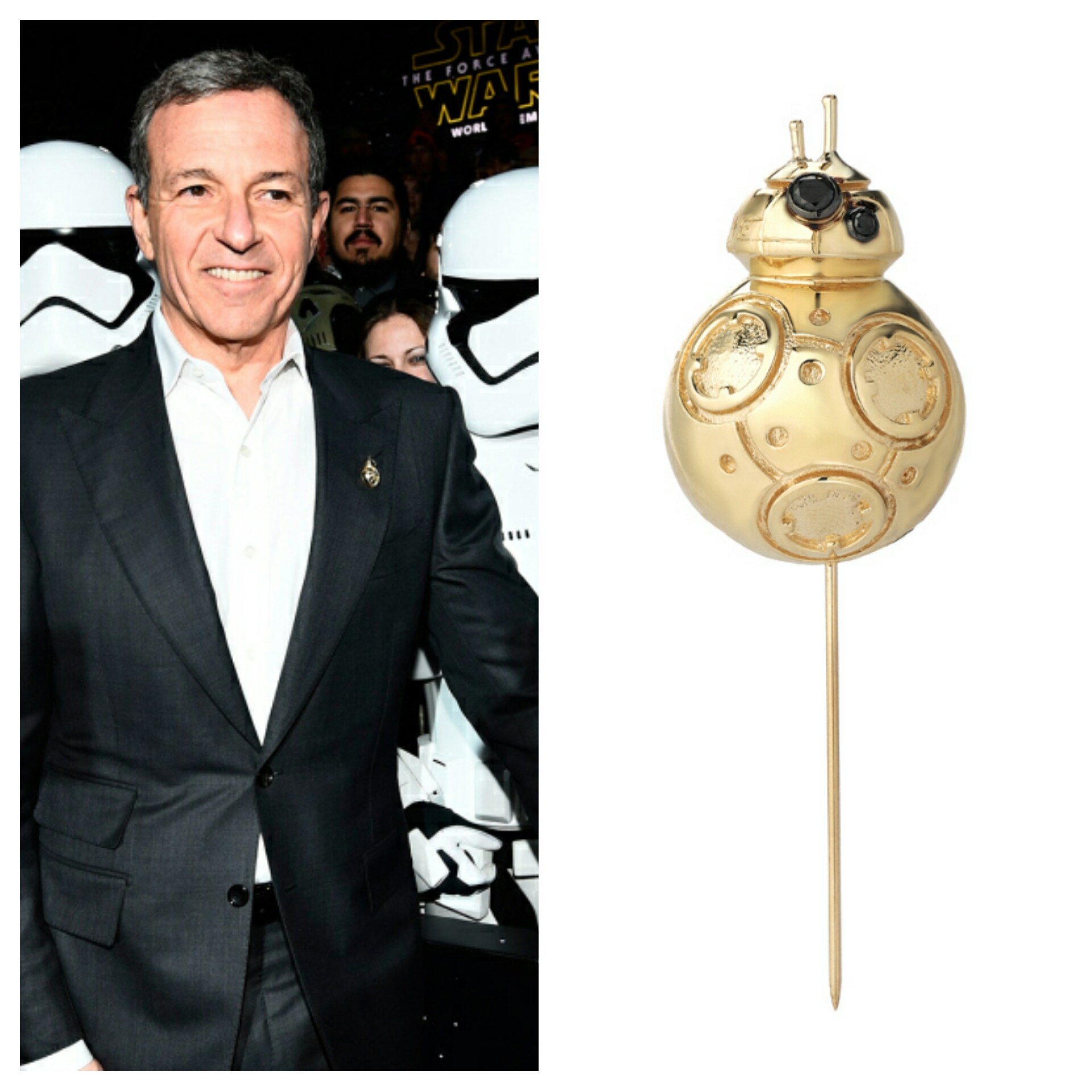 Bob Iger's BB-8