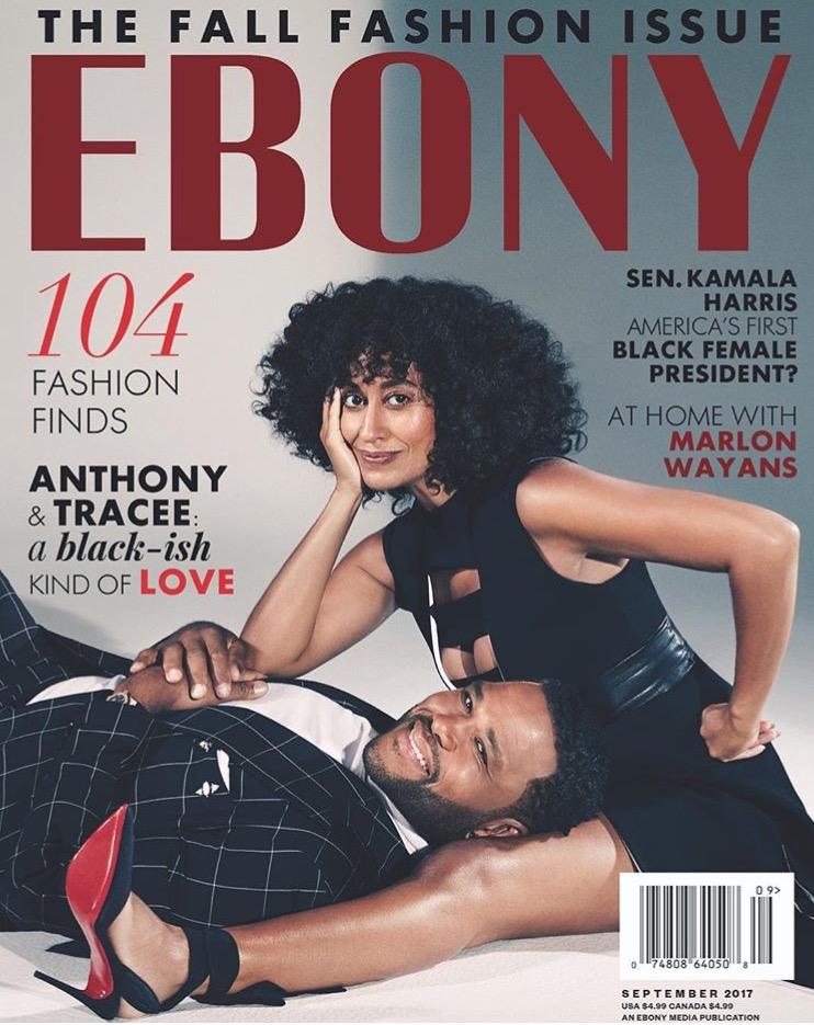 Anthony Anderson's Lapel Pin