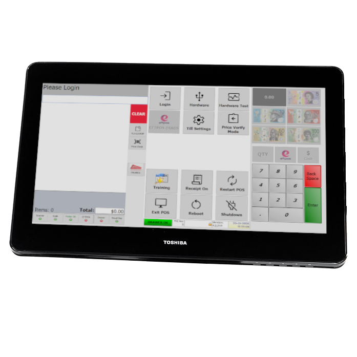 Toshiba 6149-B1T Touch Display