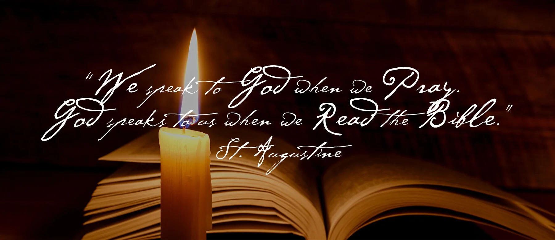 Quotes of St. Augustine — Marylake Shrine of Our Lady of Grace