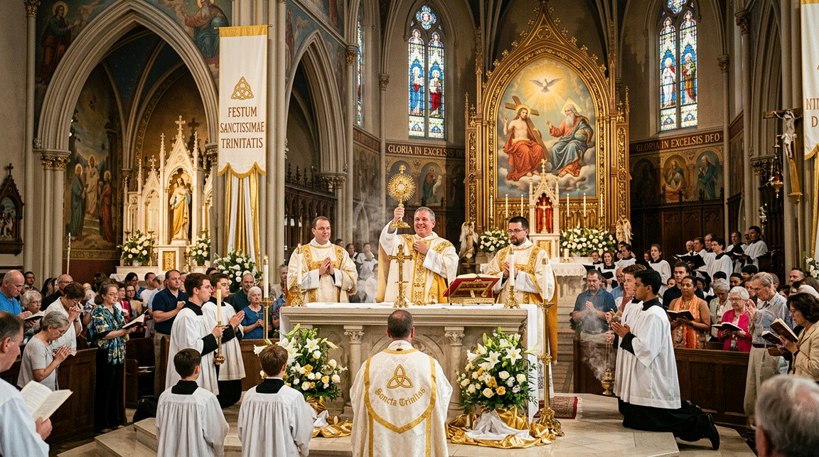 Feast of the Most Holy Trinity