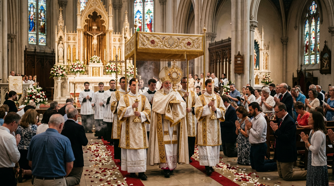 Feast of the Body and Blood of Our Lord