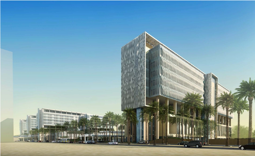 Saudi Arabia Ministry Of National Guard Health Affairs Modern Clinical Planning