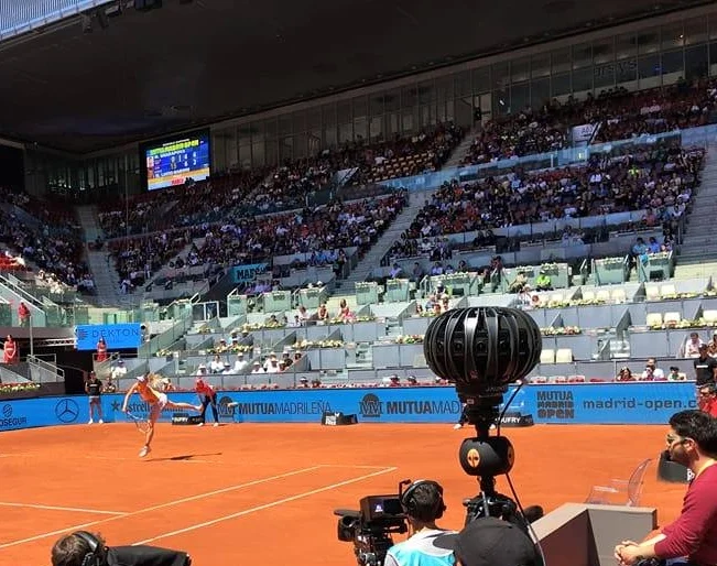 8ball at the Madrid Open