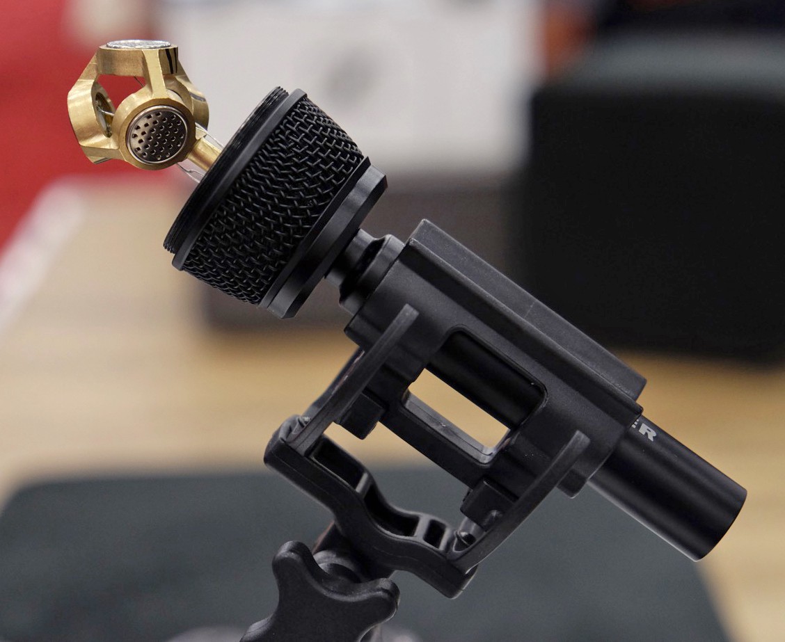 Sennheiser AMBEO VR Microphone. Image courtesy of Engadget