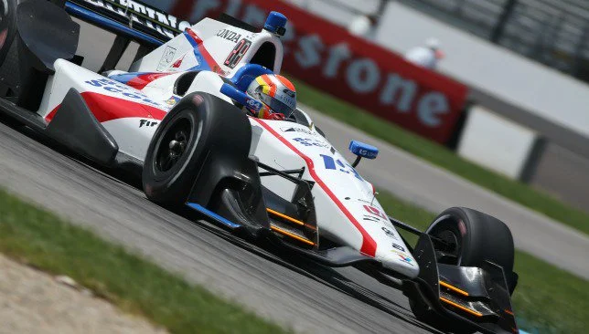 Ed Jones - INDY CAR