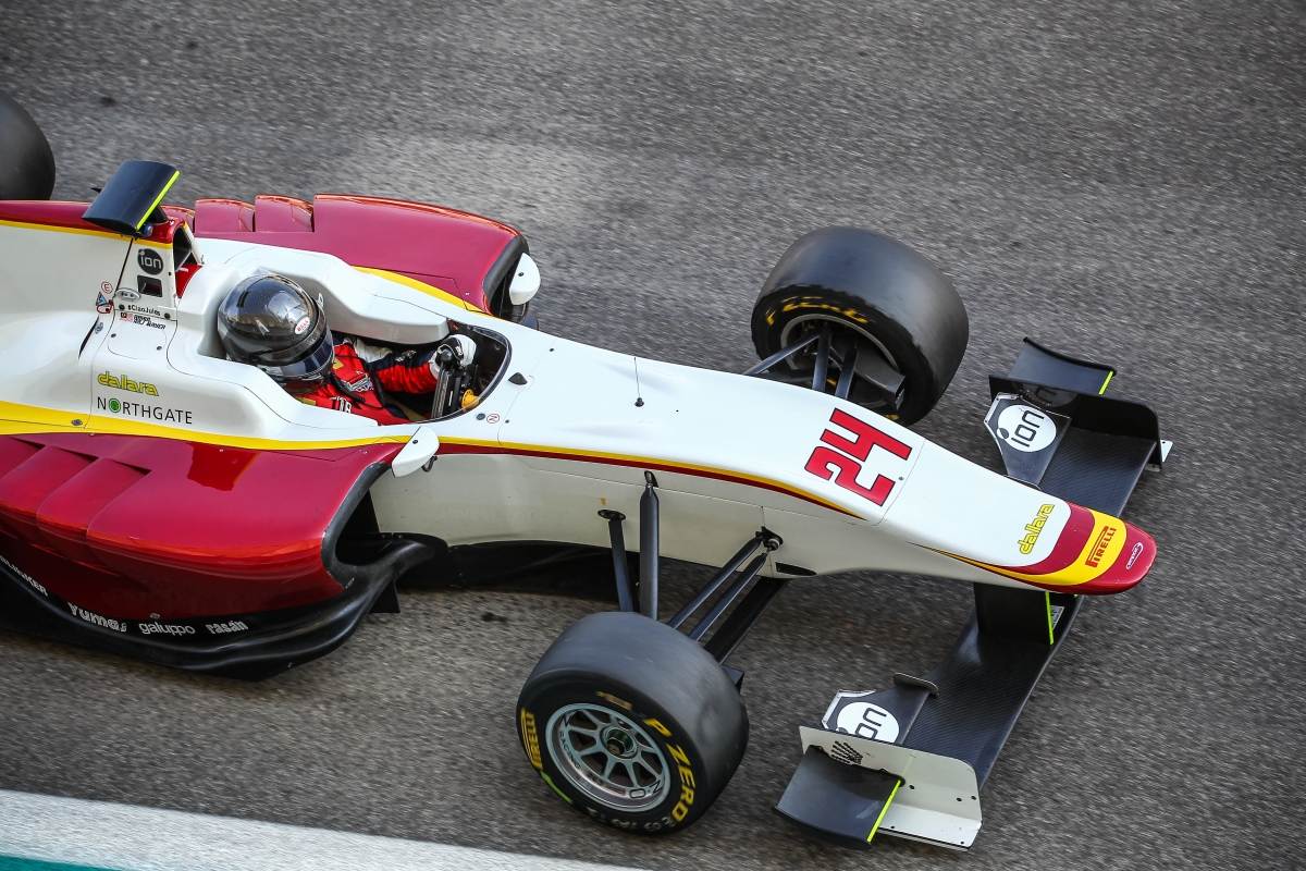 Rahul Mayer - GP3