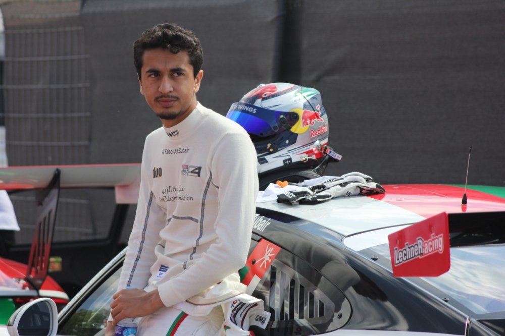 Faisal Al Zubair - Porshe SuperCup
