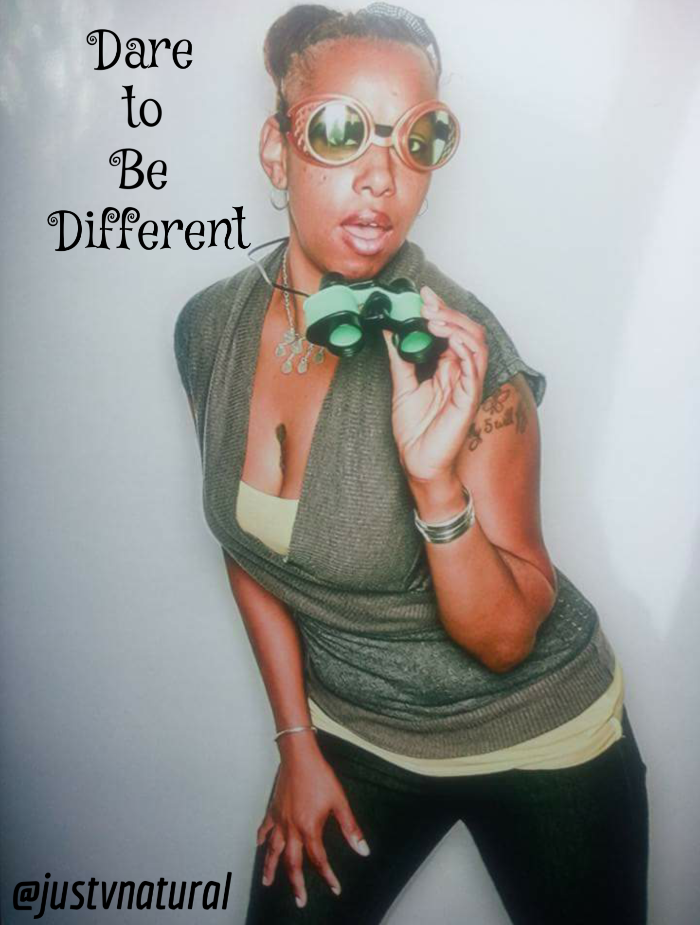 Dare to be Different!!