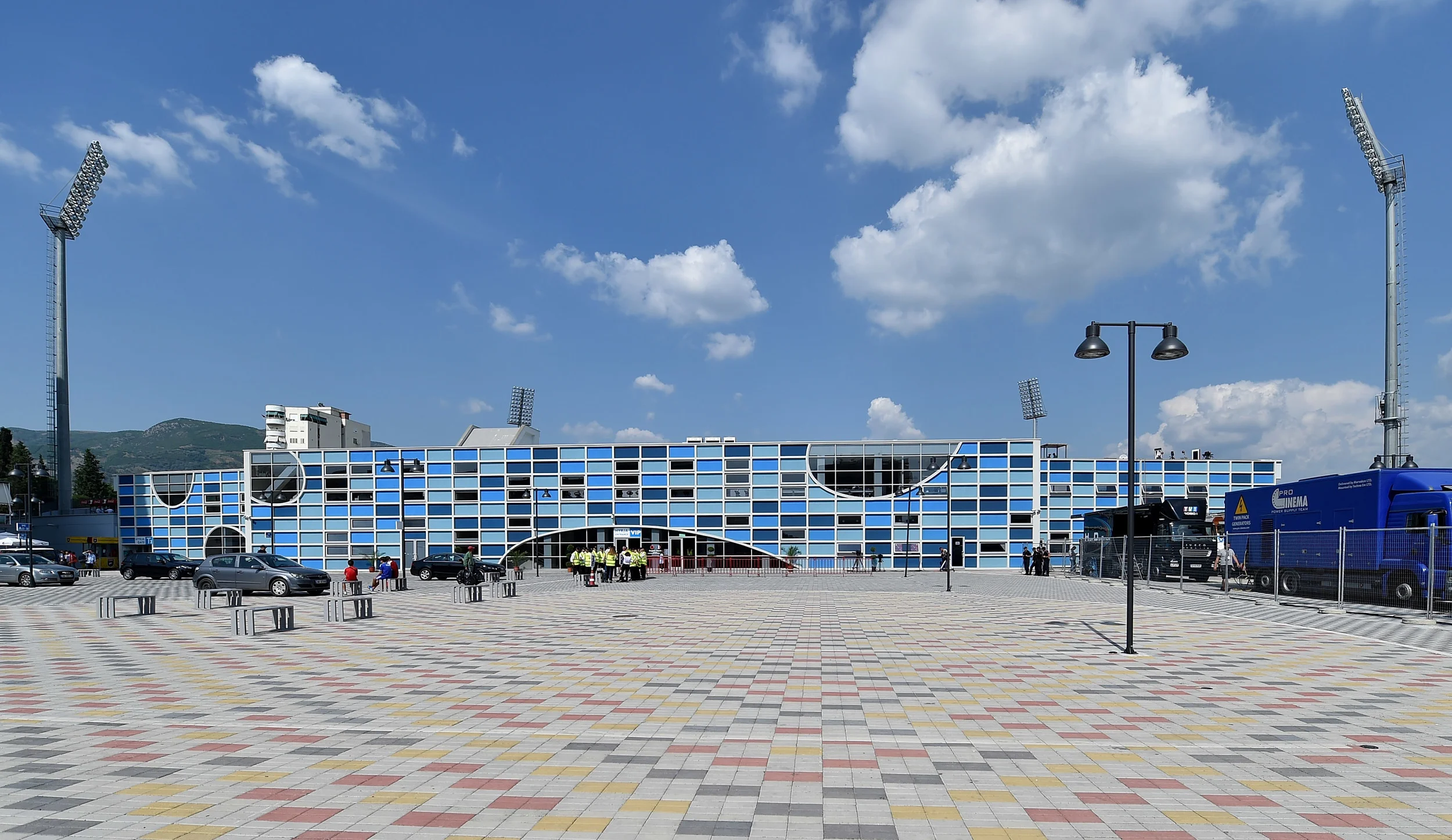 Elbasan, Albania. (Photo by Valerio Pennicino - UEFA/UEFA via Getty Images)