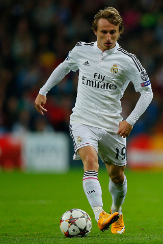 Luka Modric – Foto: Gonzalo Arroyo Moreno/Getty Images