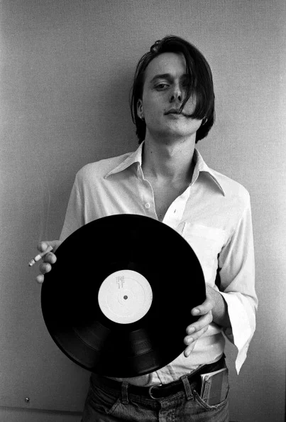 Suede singer Brett Anderson - FOTO Martyn Goodacre/Getty Image