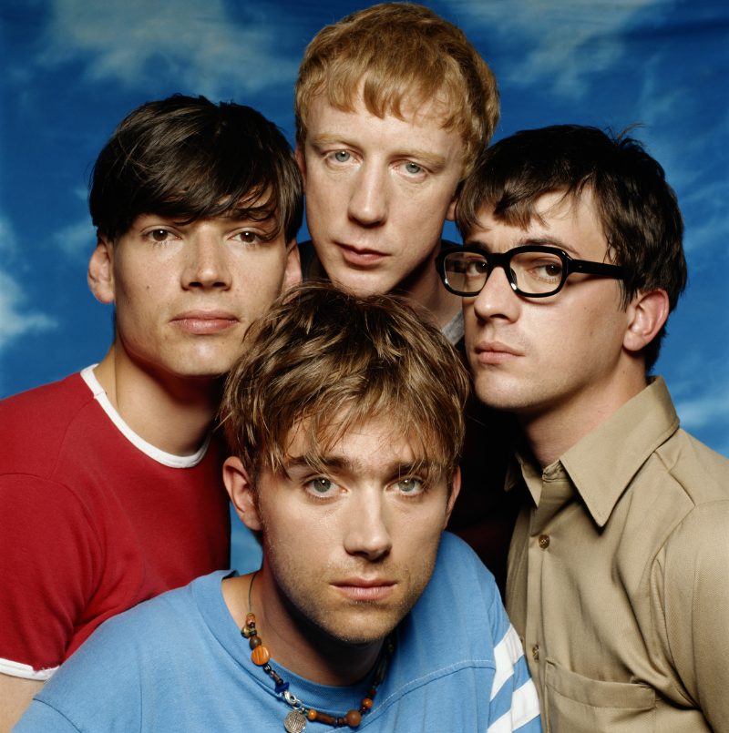 Sanger Damon Albarn - FOTO: Terry O'Neill/Getty Images