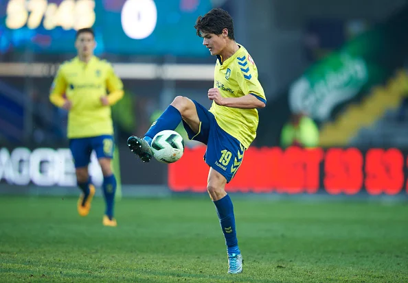 Christian Nørgaard. FOTO: Jan Christensen / FrontzoneSport via Getty Images