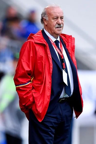Vicente Del Bosque, der har stået i spidsen for Spanien siden 2008. Foto: David Ramos - Getty Images.