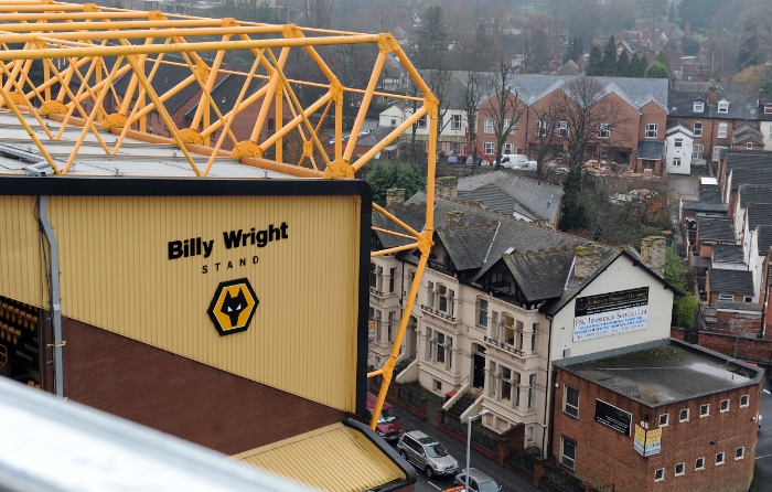Molineux Ground, der blev indviet tilbage i 1889, har plads til 31.700 tilskuere. Foto: Matthew Ashton - Getty Images.