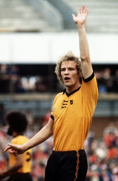 Verdens dyreste fodboldspiller anno 1979 Andy Gray. Foto: Bob Thomas - Getty Images.