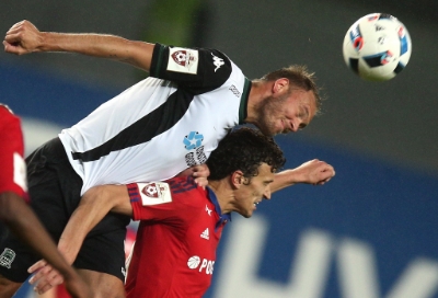 Andreas 'Granen' Granqvist på vellønnet arbejde for Krasnodar. Foto: Getty Images