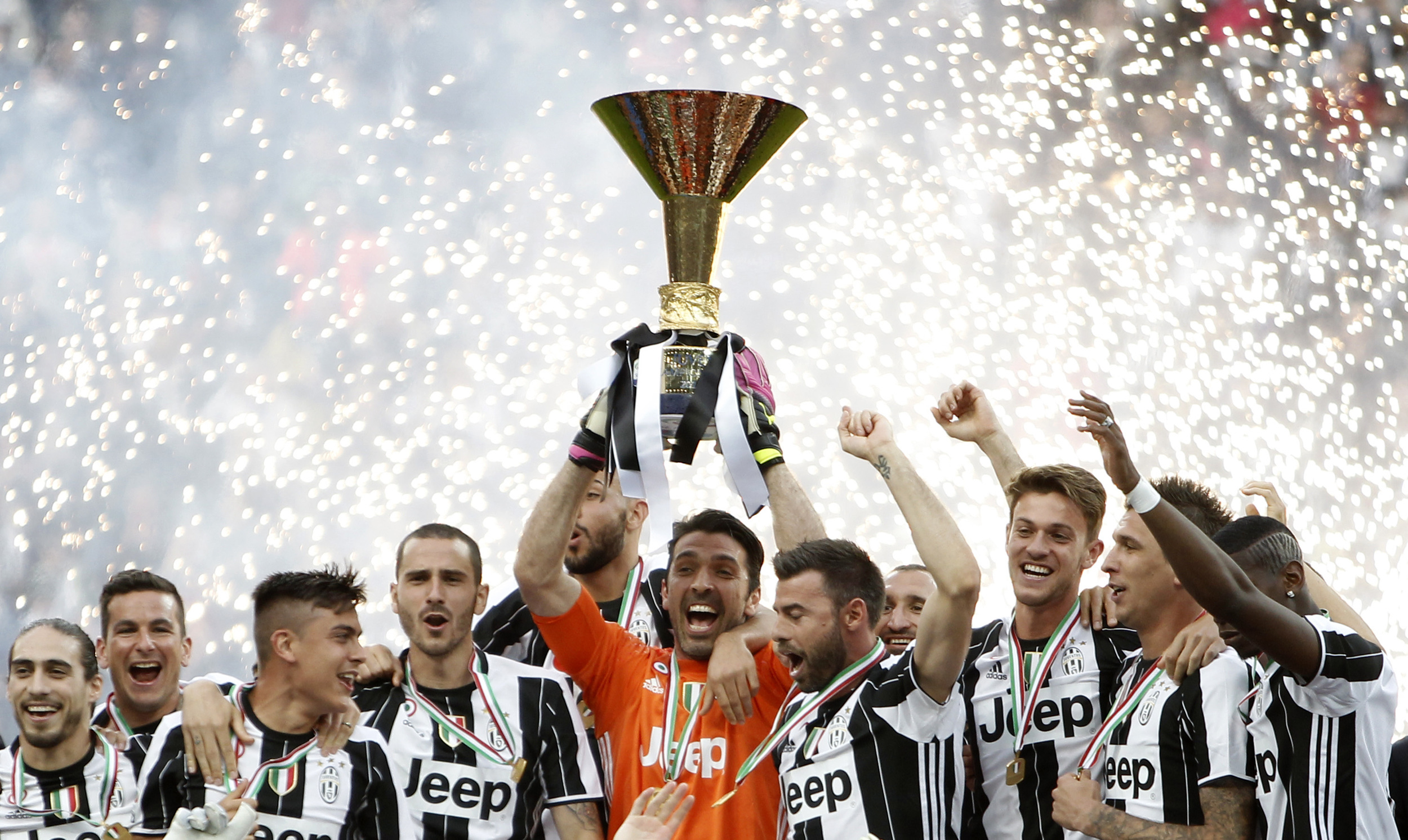 Juventus på vinderens DNA — Mediano