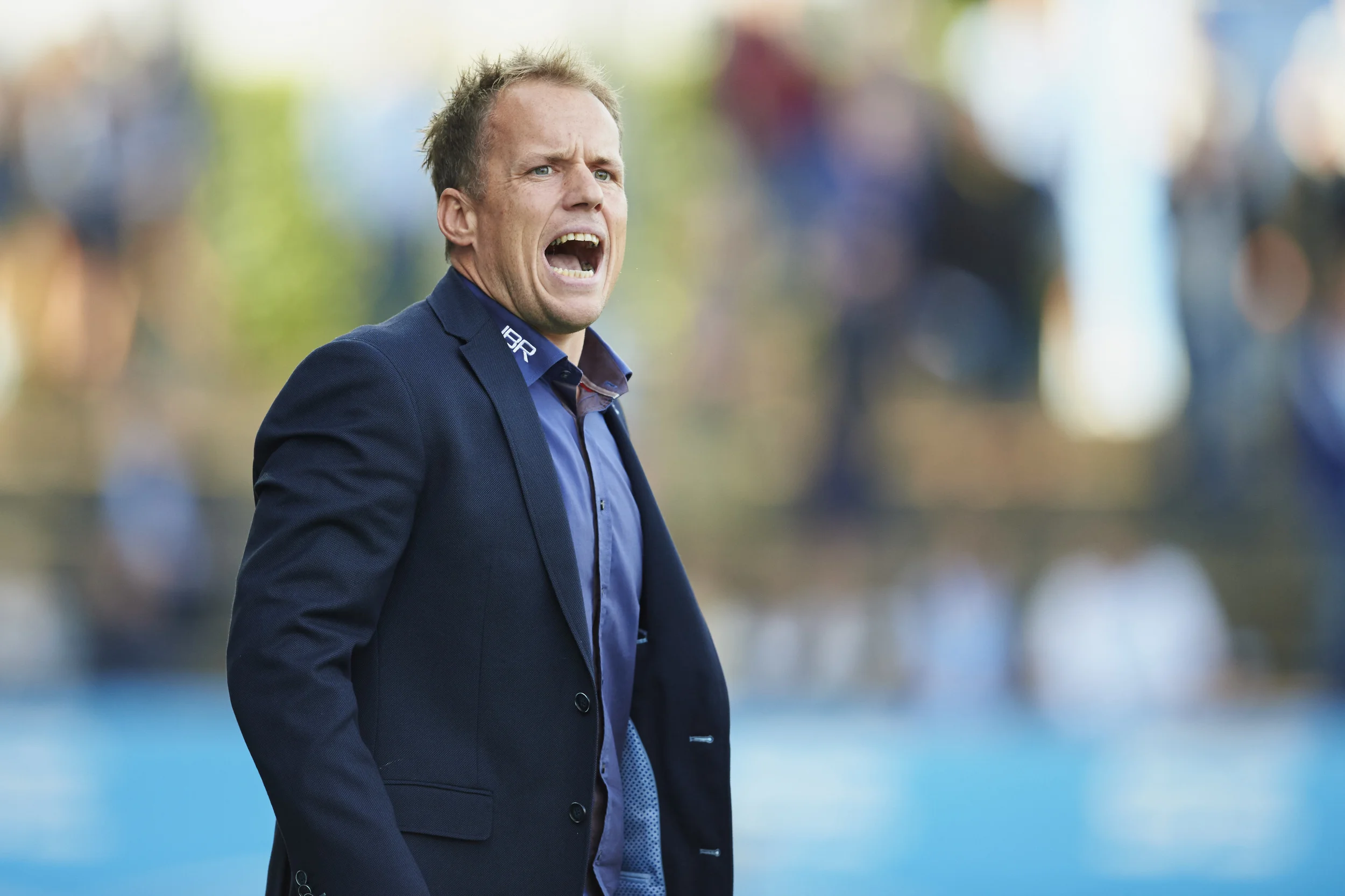 Jakob Michelsen præsterede en sølvmedalje med SønderyskE på et budget, der nærmest sensationelt var på 15 mio. kroner, mens konkurrenterne lå på 100, 60-70 og 35 mio. kroner. Foto: Jan Christensen/Getty Images