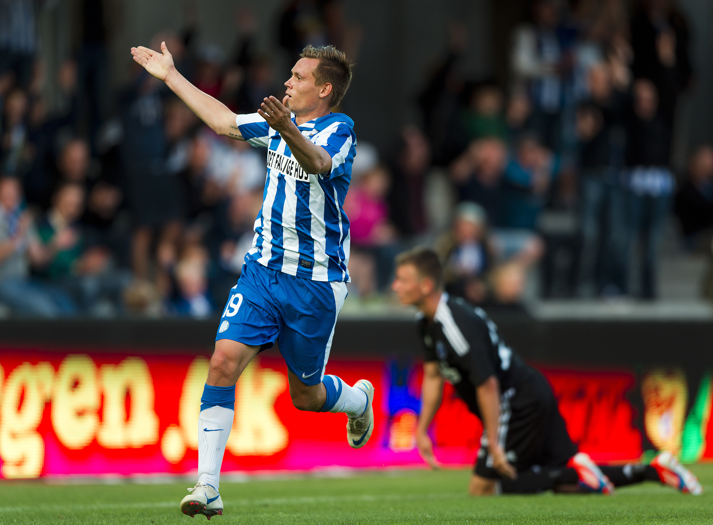 Brødrene Ankersen var svære - og dyre - at erstatte i Esbjerg, der kom på slingrekurs, da pengene ikke blev brugt rigtigt. Foto: Lars Rønbøg/Getty Images