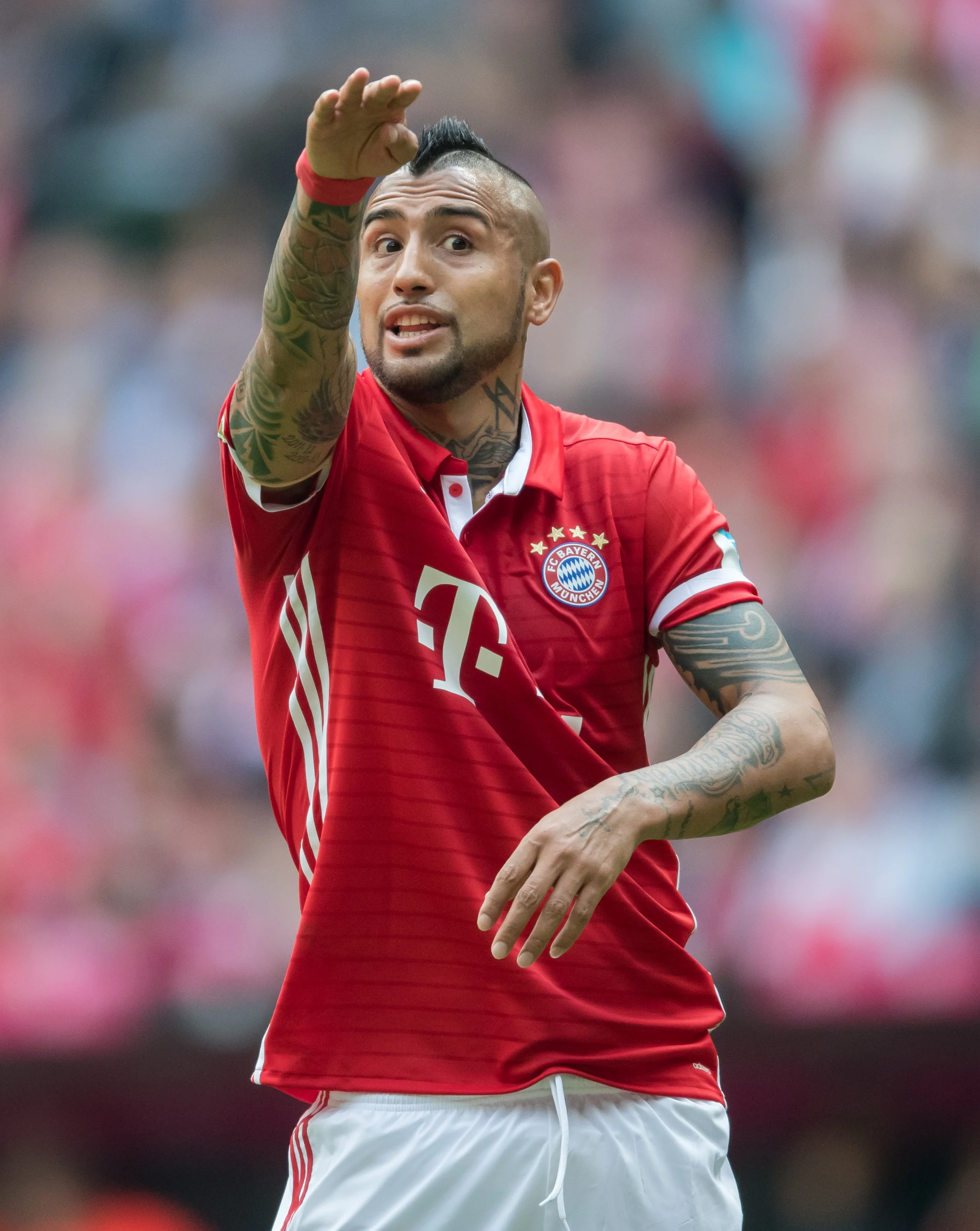 Arturo Vidal blev solgt til Bayern München som en helt naturlig del af Juventus måde at både lave forretning og udvikle et fodboldhold. Foto: Boris Streubel/Getty Images