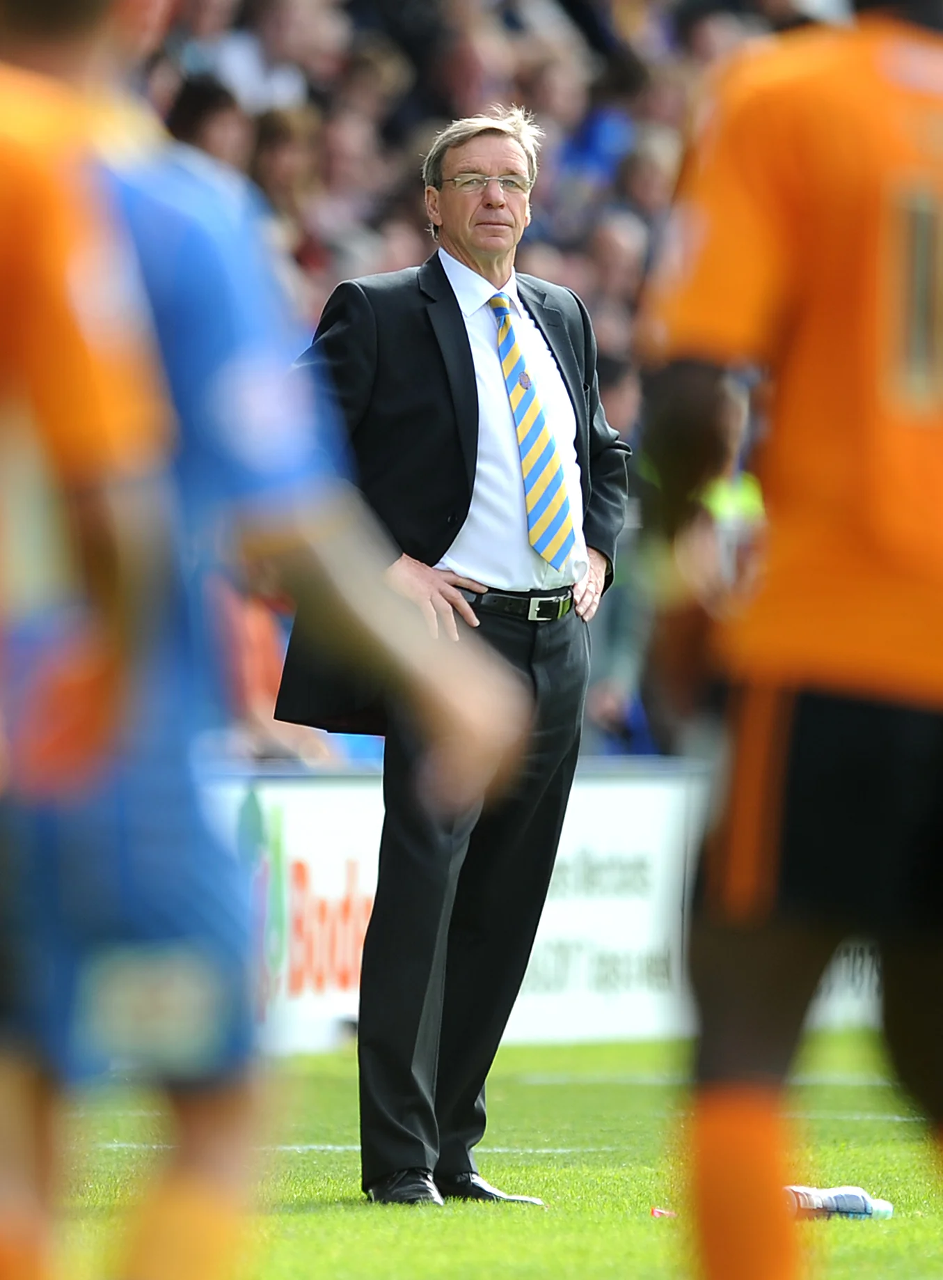 Graham Turner skulle hentes ind som manager fra manglende succes i Aston Villa. Foto: Getty Images/Chris Brunskill
