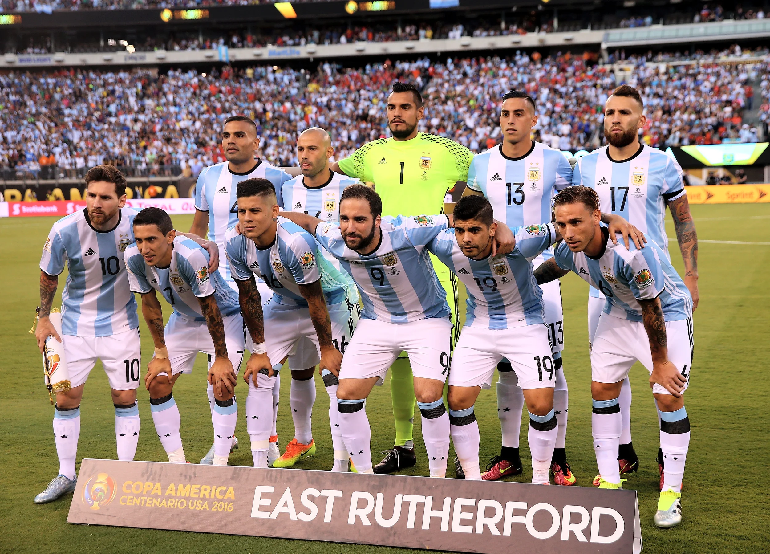 Der er forlydender om at flere af de argentinske spillere vil stoppe på landsholdet efter Copa America. Foto: Getty Images/Elsa