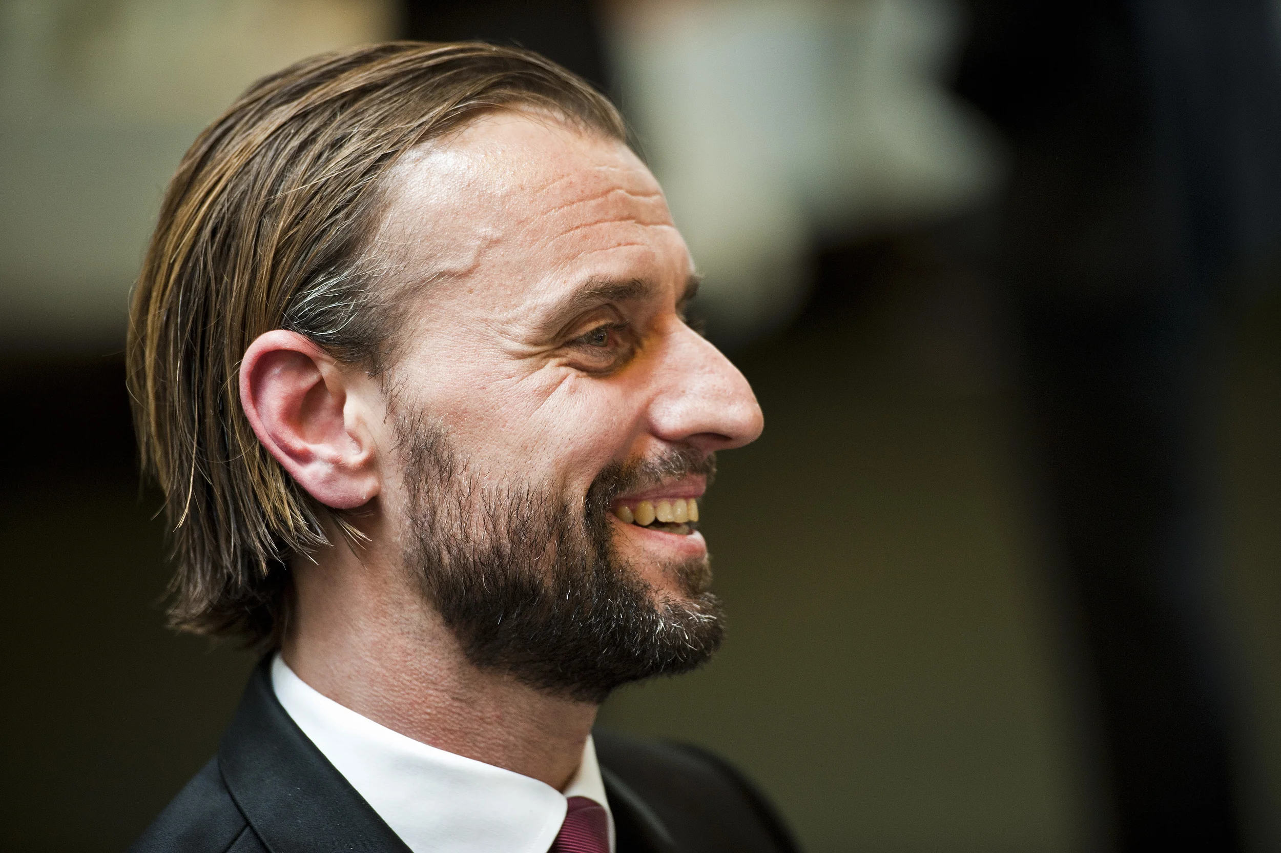 Morten Albæk, næstformand i Brøndbys bestyrelse. Foto: Getty Images/Lars Rønbøg