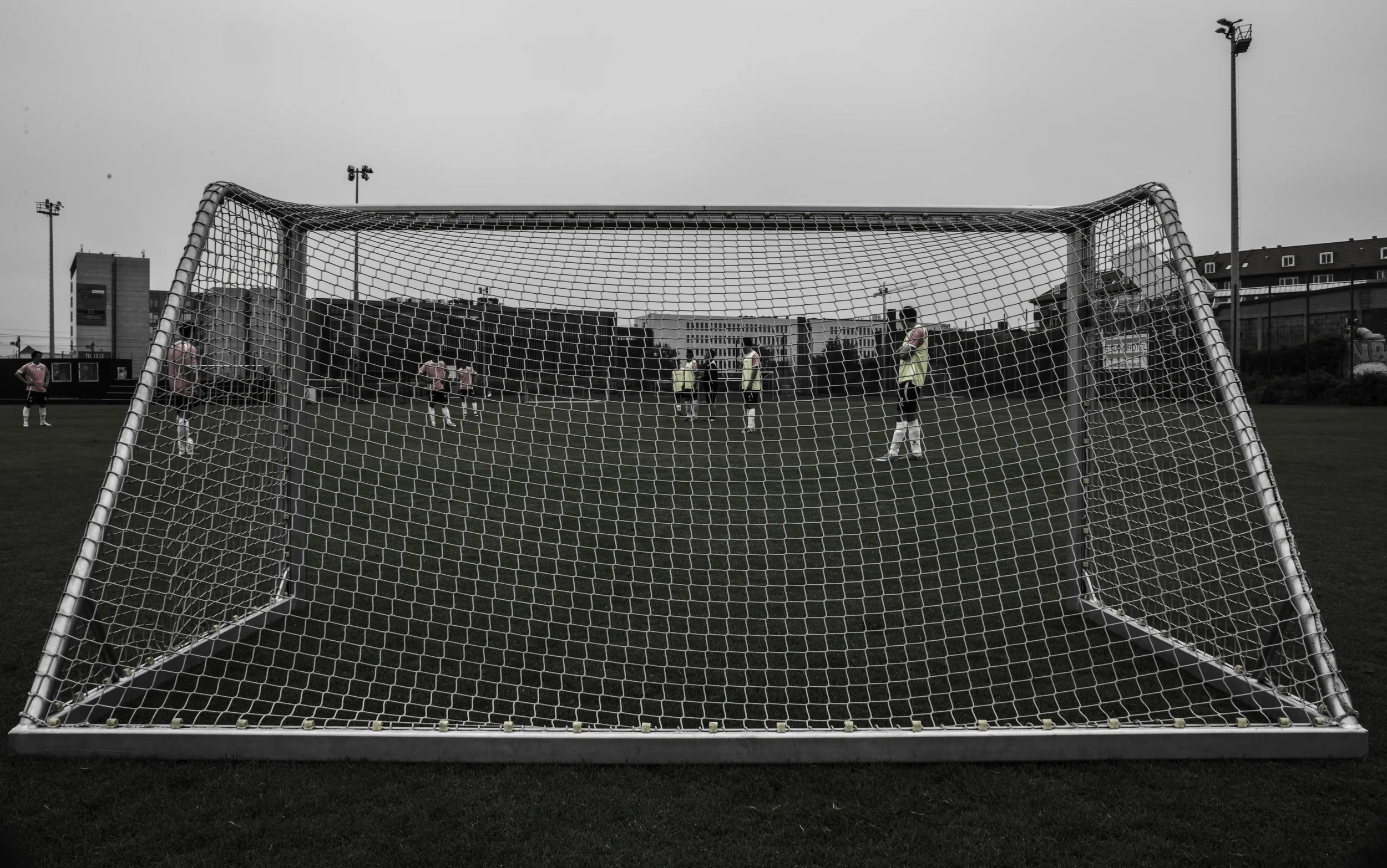 Fodbold er den mest populære sportsgren i Grønland, og landet har omkring 5.000 registrerede fodboldspillere. Foto: Malte Lillelund Nørgaard.