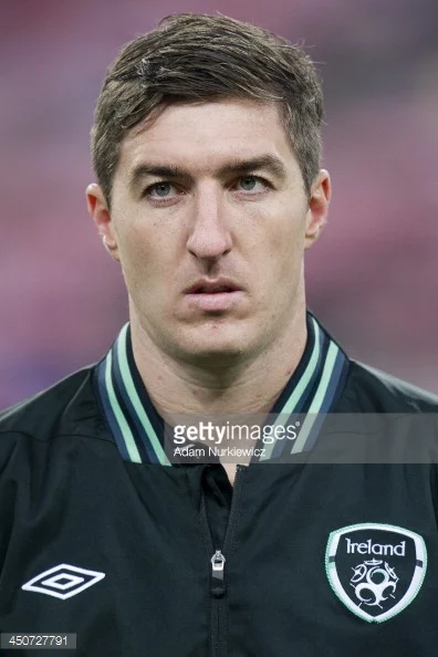 Stephen Ward med'Ireland' på brystet. Foto: Getty Images/Adam Nurkiewicz
