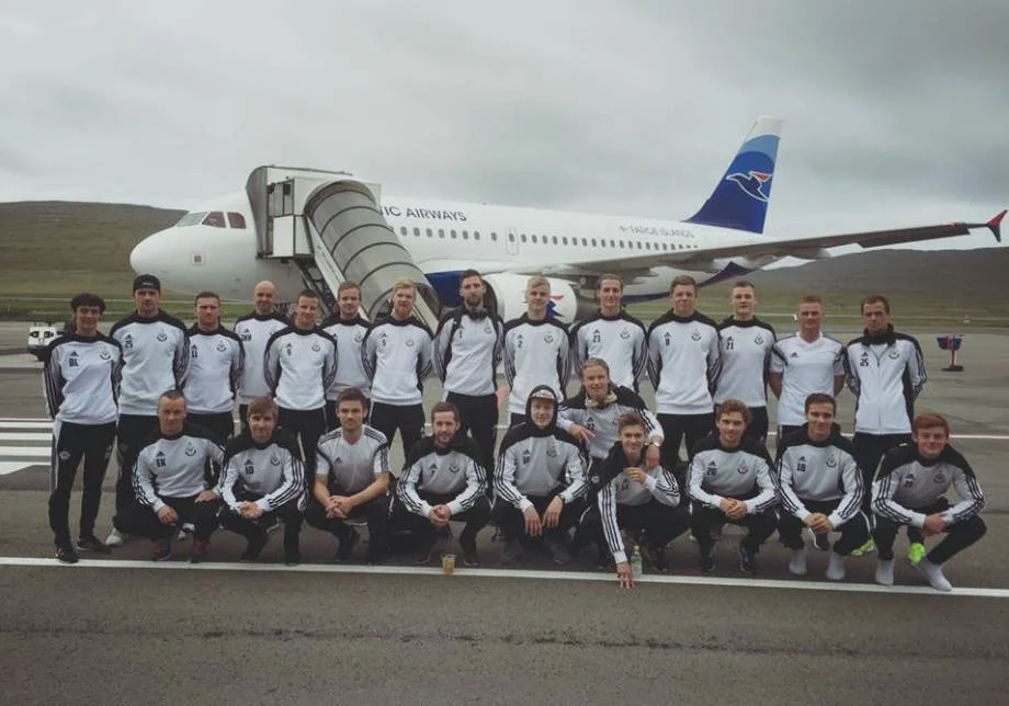 B36 er klar til Europa.