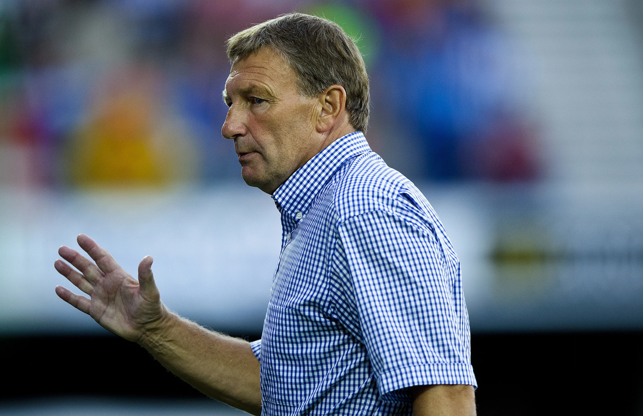 Colin Todd - ligner det bud, der kan skabe ro mellem ledelse og spillertrup. Foto: Getty/Lars Rønbøg