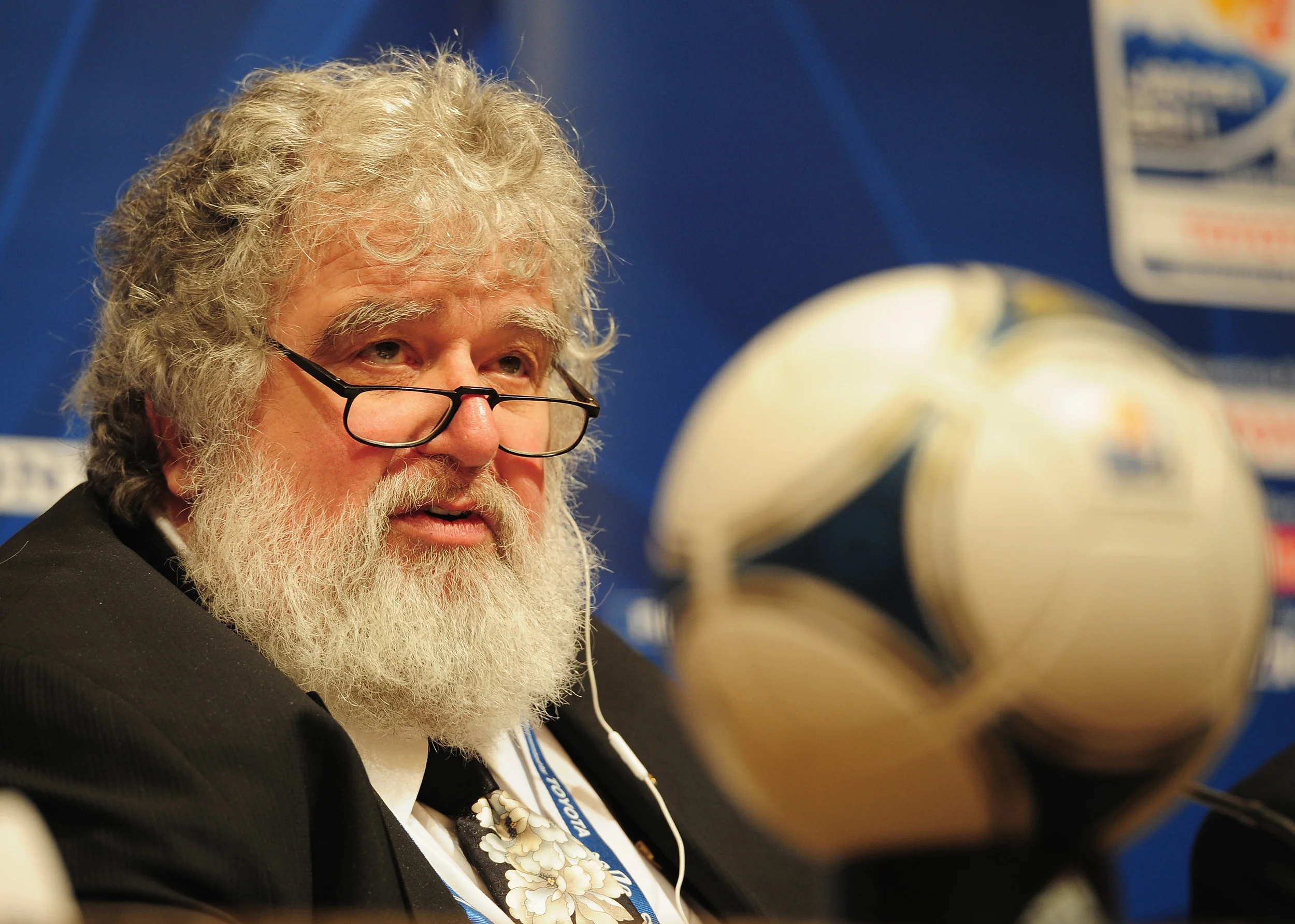 Chuck Blazer var FIFA-manden og den hemmelige agent, der fik skandalen til at rulle hurtigt. Foto: Getty Images/Shaun Botterill.