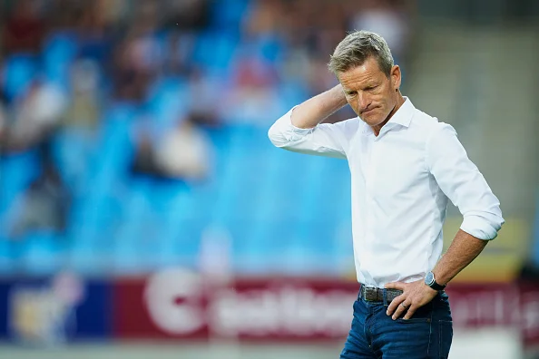 Lars Søndergaard, AaB. Foto: Getty Images/Jan Christensen.