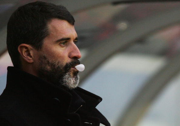 Roy Keane som manager i Sunderland. Foto: Getty Images/Matthew Lewis