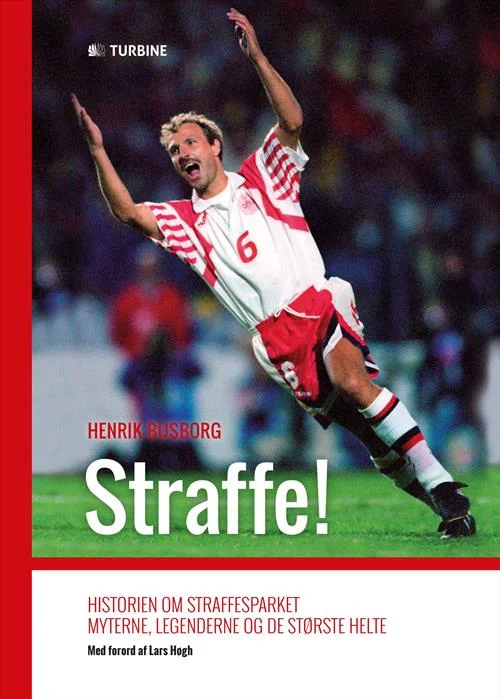 Henrik Busborgs bog om de mange fine historier om straffesparkets udvikling. 