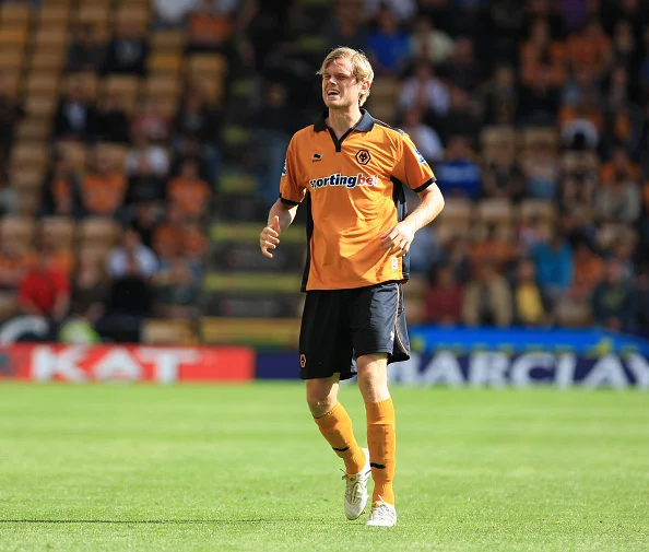 Richard Stearman, mens han stadig spillede i Wolverhampton. Foto: Getty Images/Matthew Ashton.